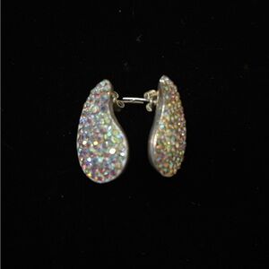 925 Sterling silver drop earrings